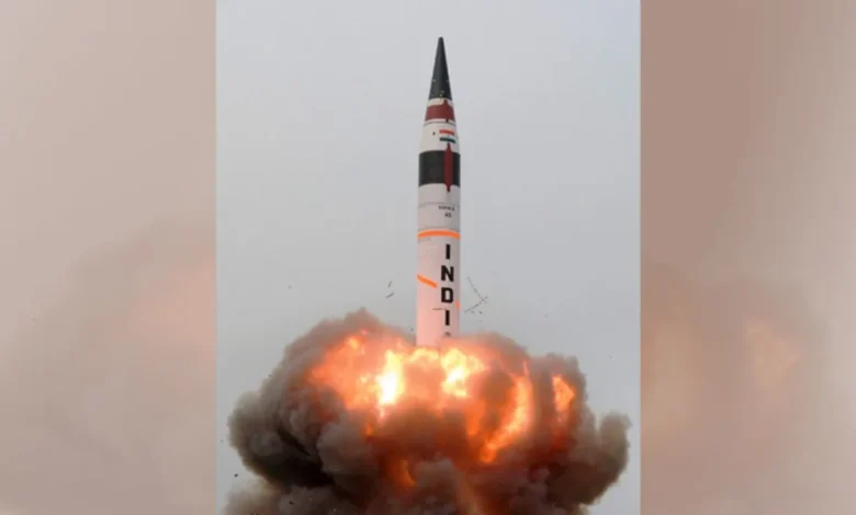 Agni-5 Missile News