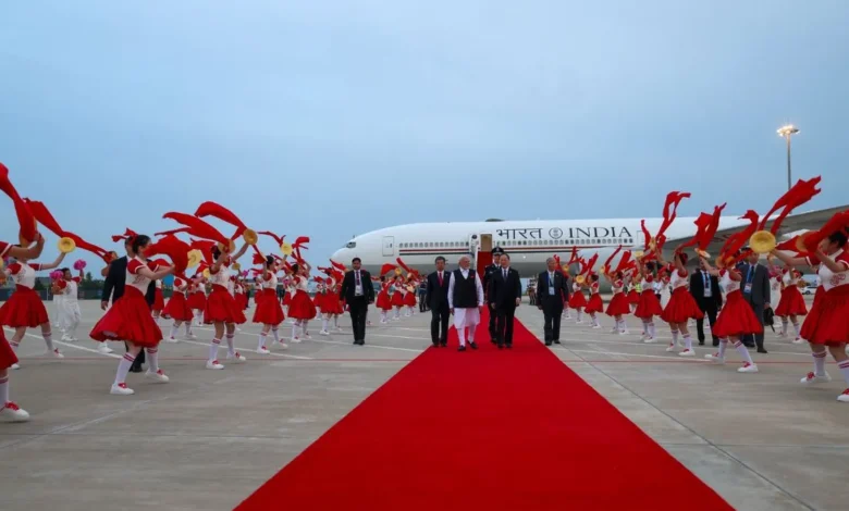 PM Modi China Visit