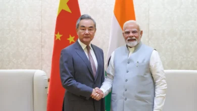 China Foreign Minister Met PM Modi