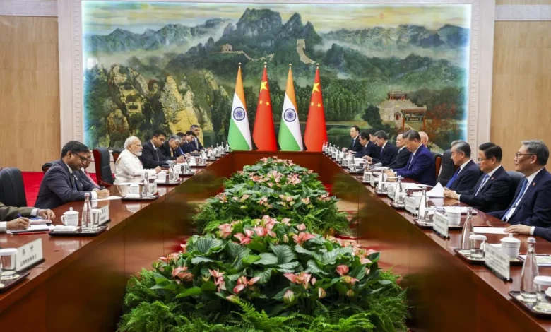 PM Modi-Jinping Meeting