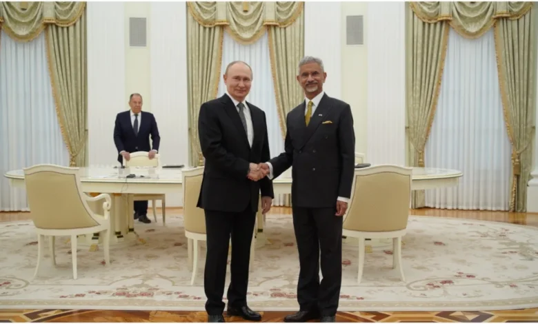 S Jaishankar's Visit to Russia