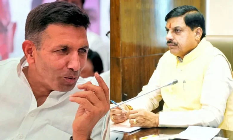 CM Mohan Yadav on Jitu Patwari