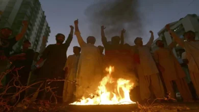 Pakistan Independence Day Firing