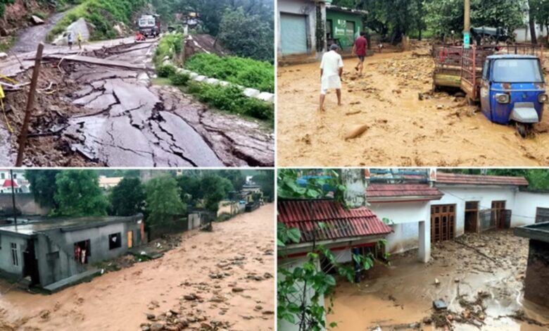 Cloudburst In Jammu and Kashmir