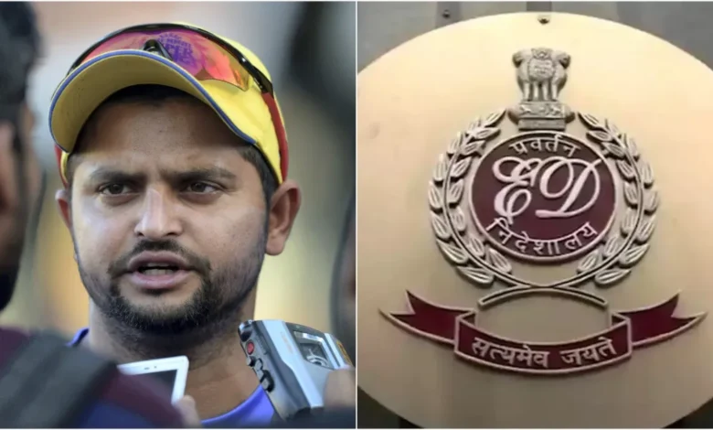 Suresh Raina gets ED Summons