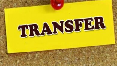 IPS officers Transferred