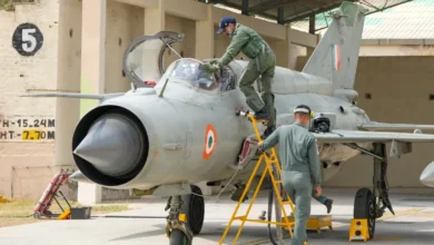 MiG-21 Retired