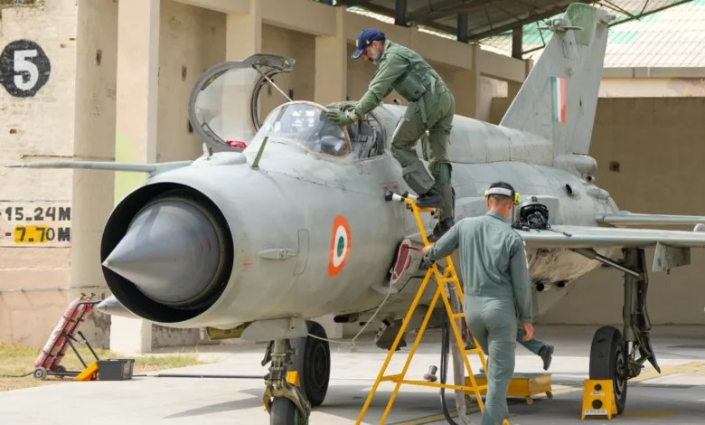 MiG-21 Retired
