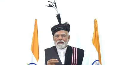 PM Modi Mizoram Visit