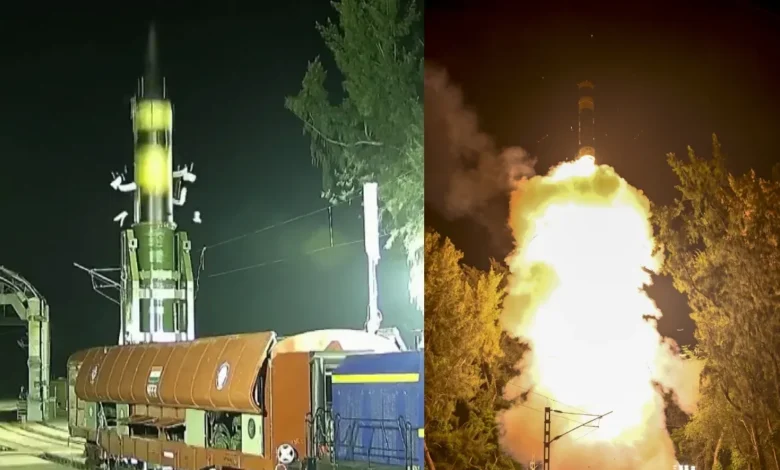 Agni-Prime Missile