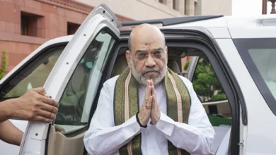 BJP Meeting in Delhi