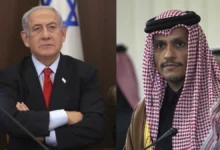Benjamin Netanyahu Calls Qatari PM