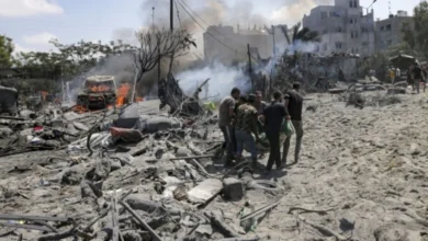 Israel Attacks Gaza