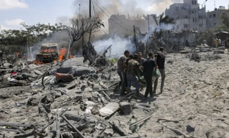 Israel Attacks Gaza