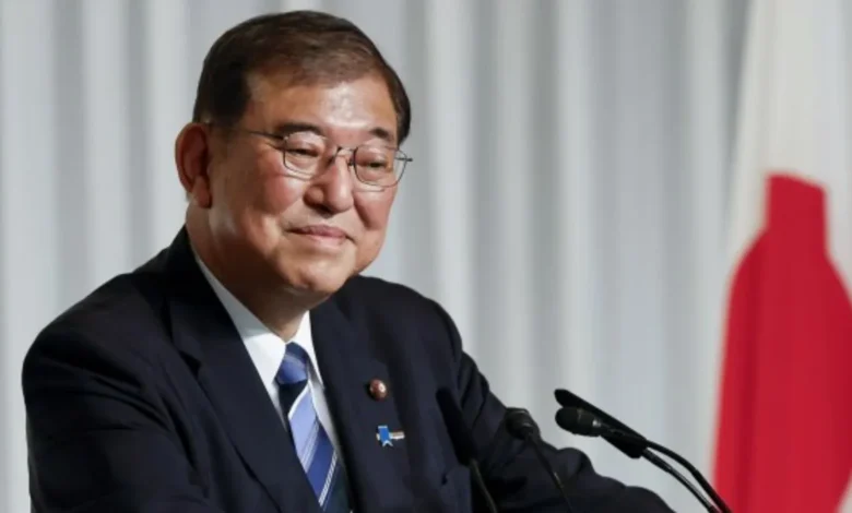Japan PM Announces Resignation