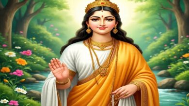 Navratri 2025 Day 2 Maa Brahmacharini Puja