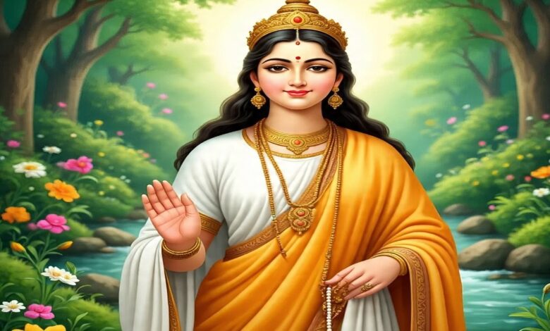 Navratri 2025 Day 2 Maa Brahmacharini Puja