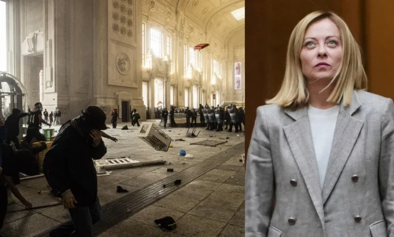 Violence in Italy