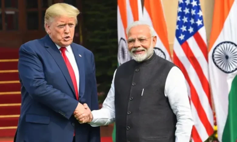 Trump-Modi Meeting