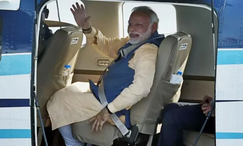 PM Modi's Visit to 5 States