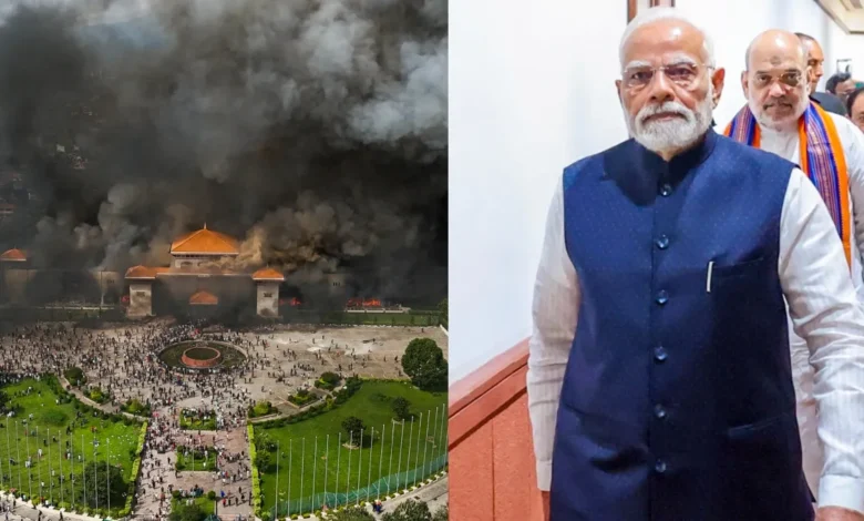 PM Modi on Nepal Violence