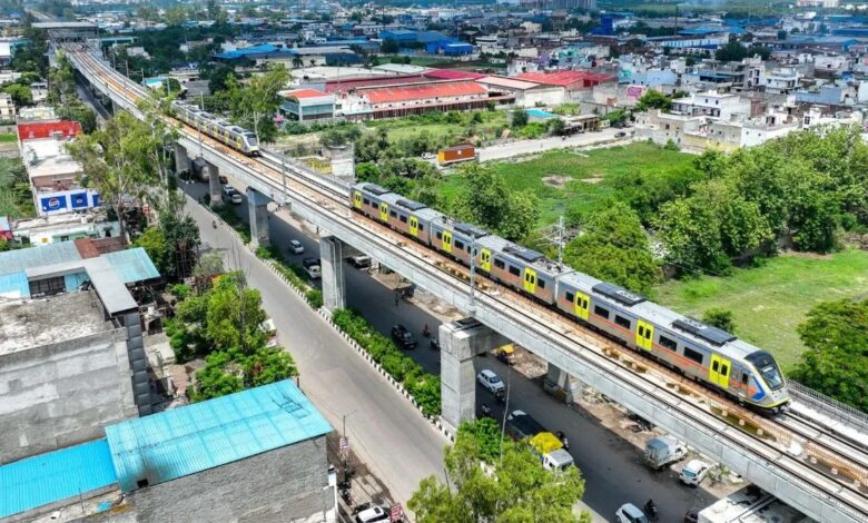 High Speed Train of India
