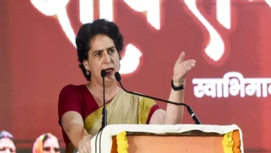 Priyanka Gandhi in Patna