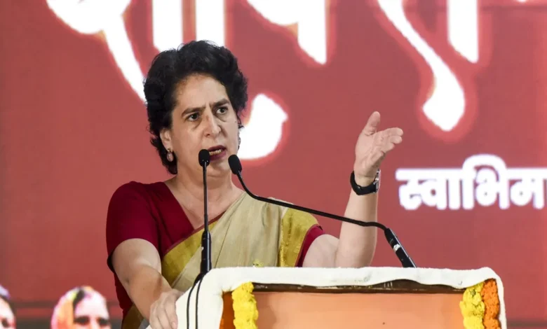 Priyanka Gandhi in Patna