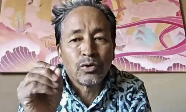 Sonam Wangchuk Arrested