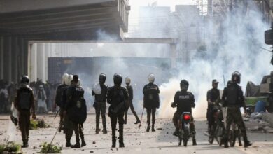 Tehreek-e-Labbaik Pakistan Protest