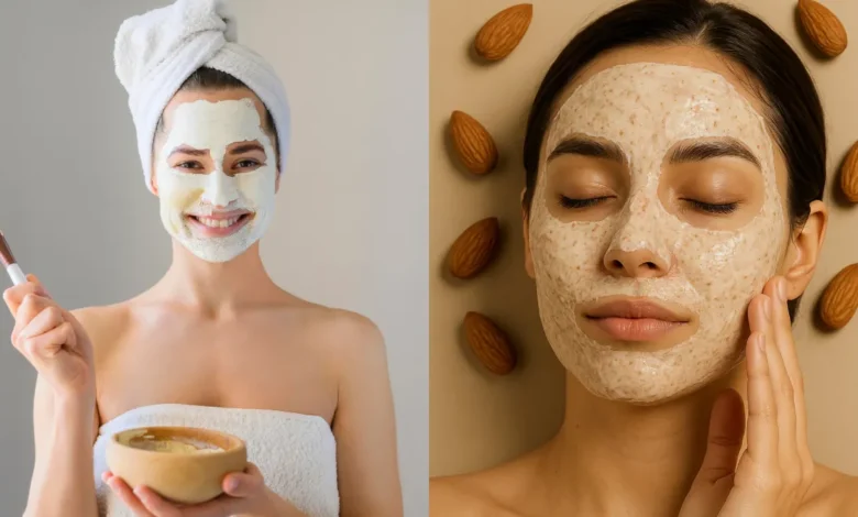 Almond Face Pack For Skin