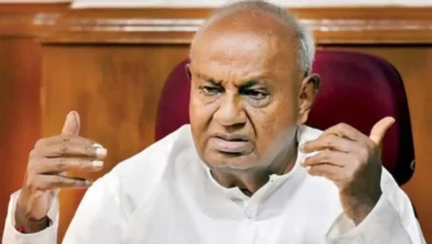 HD Deve Gowda admitted to hospital
