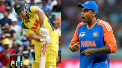 IND vs AUS T20 Series Schedule
