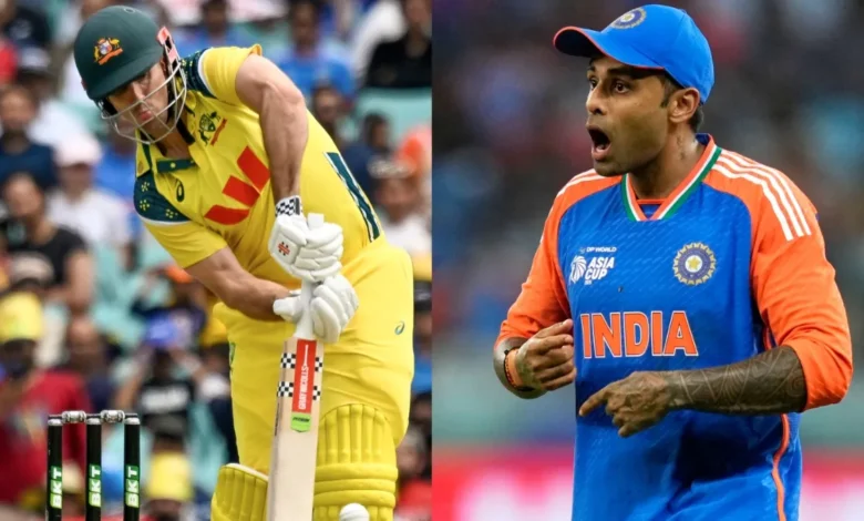 IND vs AUS T20 Series Schedule