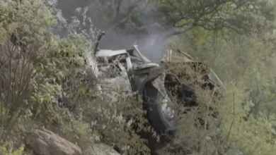 South Africa Bus Accident
