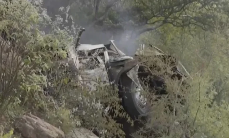 South Africa Bus Accident