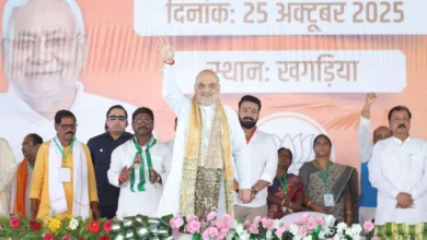 Amit Shah Visit Bihar