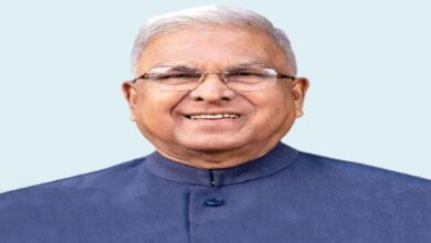 Governor Mangubhai Patel's visit to Damoh