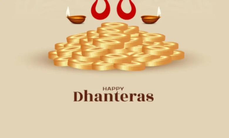 Dhanteras Wishes, Greetings & Messages