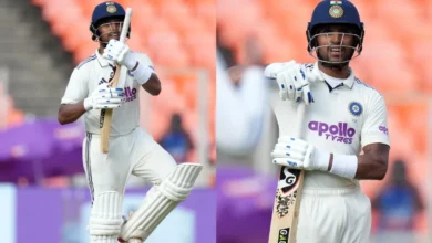 IND Vs WI Test Match Dhruv Jurel Century