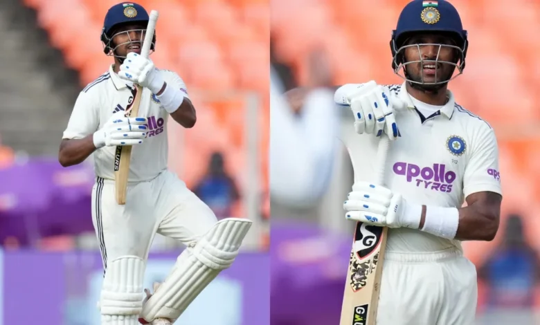 IND Vs WI Test Match Dhruv Jurel Century
