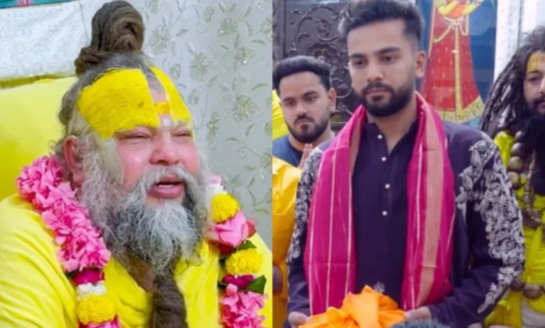Elvish Yadav met Premanand Ji Maharaj