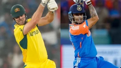 India vs Australia 2nd T20I Match