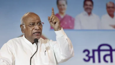 Mallikarjun Kharge admitted to hospital
