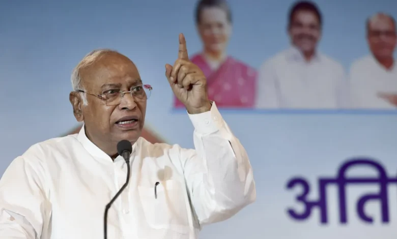 Mallikarjun Kharge admitted to hospital