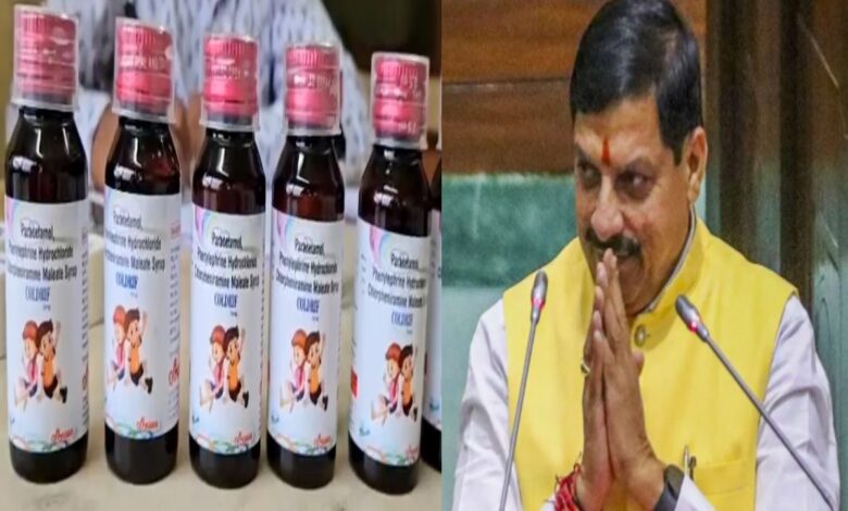 Cough Syrup Death Case