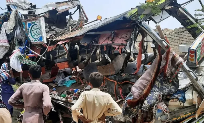 Pakistan Road Accident