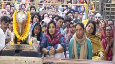 Women Team India in Ujjain