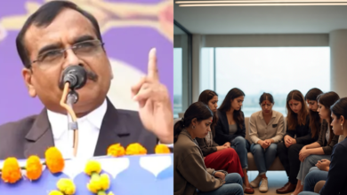 MP IAS Santosh Sharma News