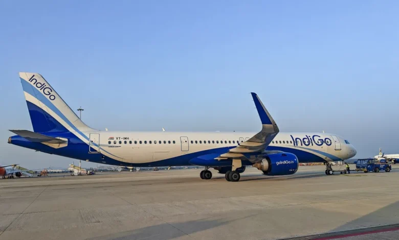 Indigo Airlines Rewa to Indore